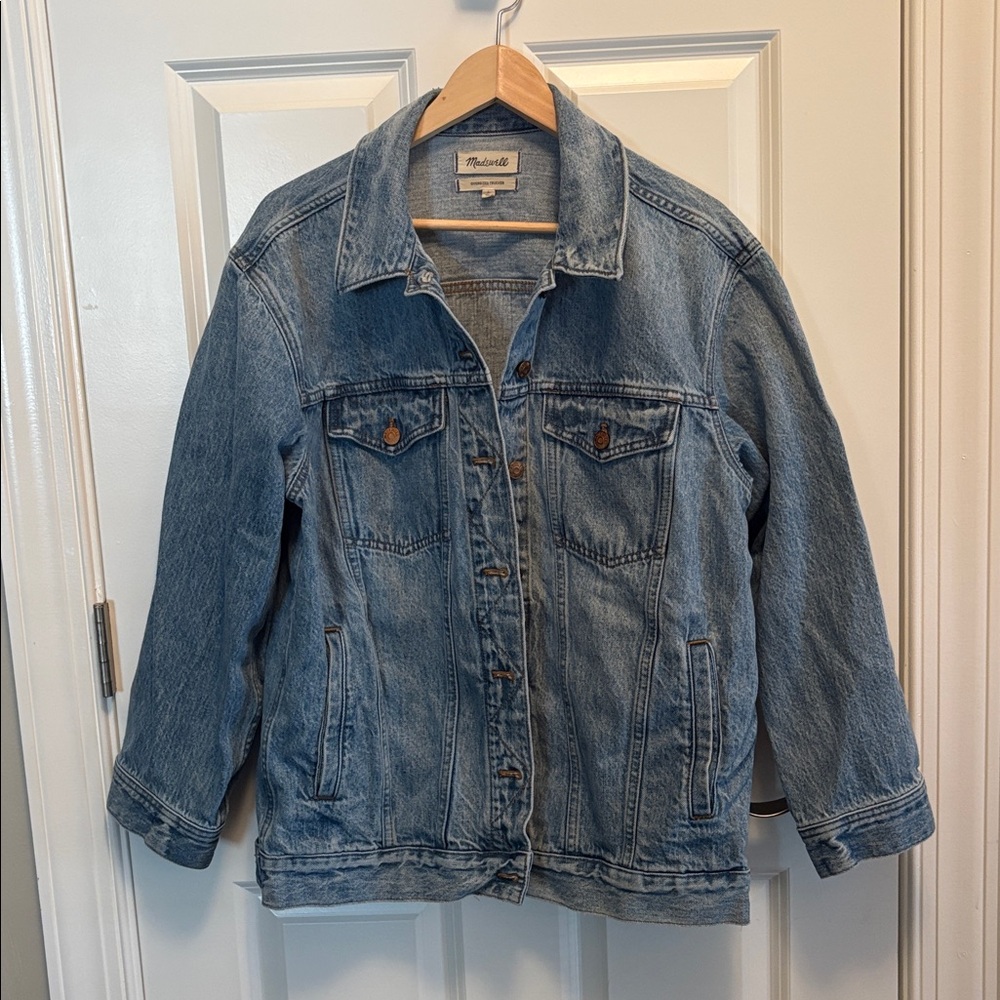 Madewell Blue Jean Jacket
